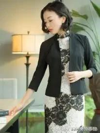 如何搭配服装款式图西装(图3)