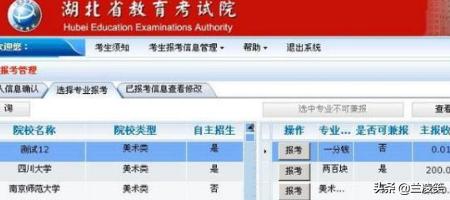 湖北教育考试院网-湖北征集志愿的学校名单哪里查？