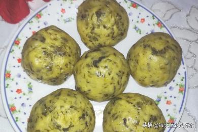 菜窝头的做法的做法大全(图7)
