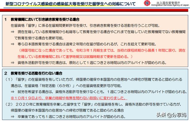 日本留学生签证有什么，日本留学生签证有什么政策