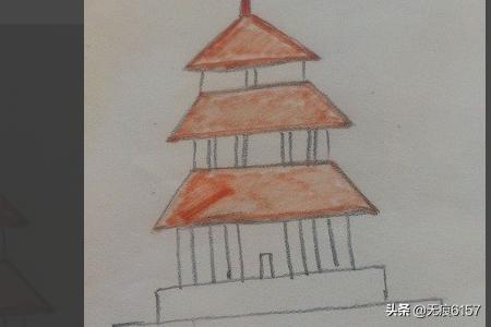 参观与旅行怎么画学生画 学生作品,参观与旅行怎么画学生画 学生作品