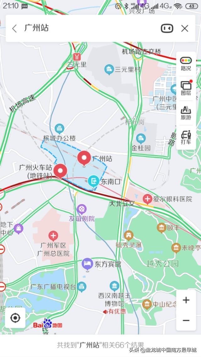 上海到广东高铁路线，上海到广东高铁路线图