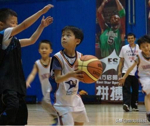 小孩多大开始练习篮球好？先学习什么再学什么,第2张