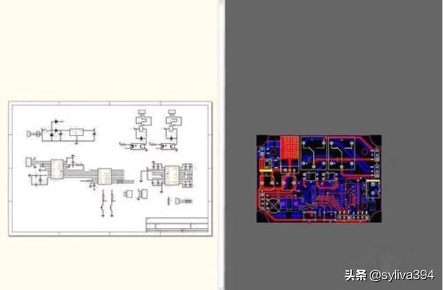 元器件位置图