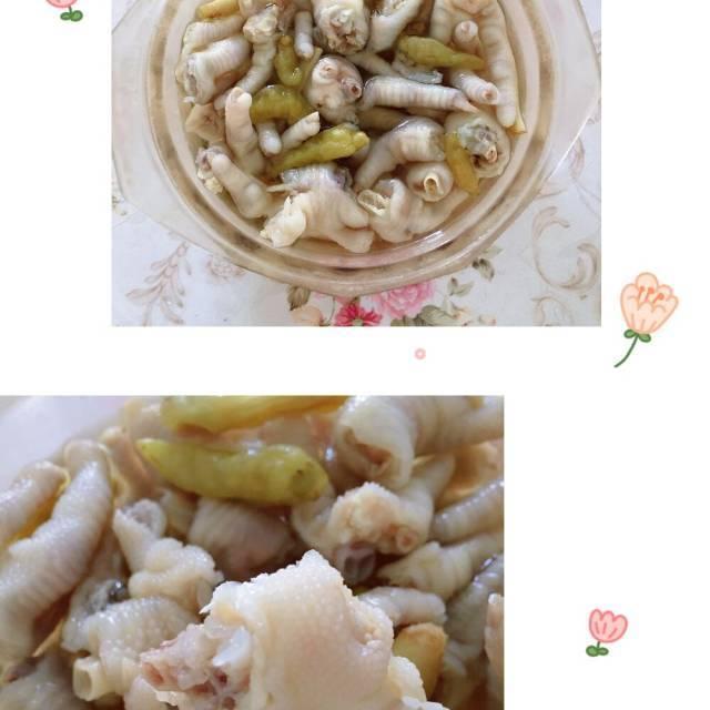[泡椒风爪]泡椒凤爪的家常做法？