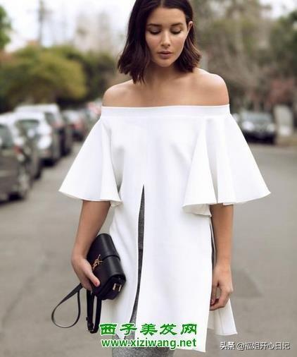 露背衬衣如何搭配裤子女