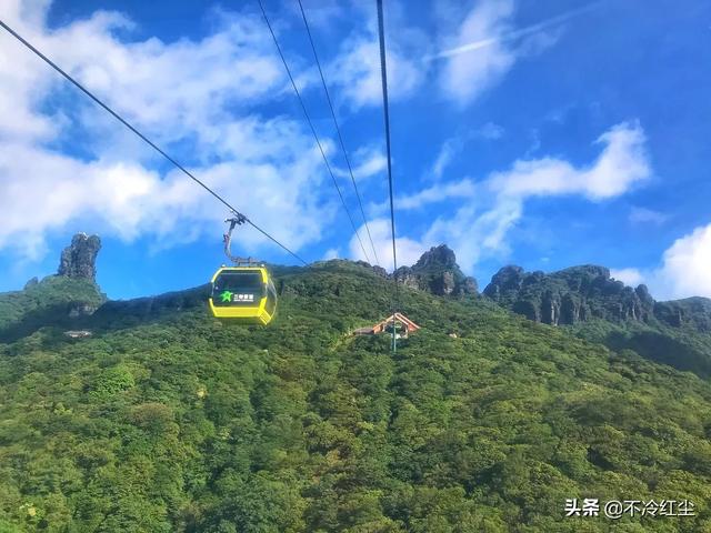 梵净山出行攻略旅游路线， 梵净山出行攻略旅游路线图