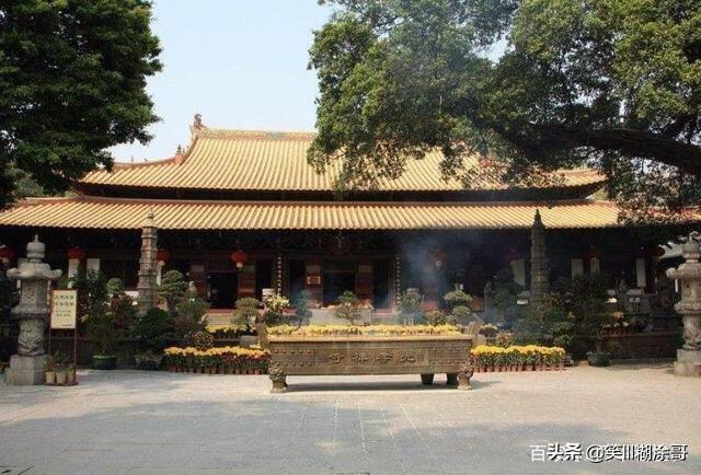 广州哪里有著名的佛教旅游景点？