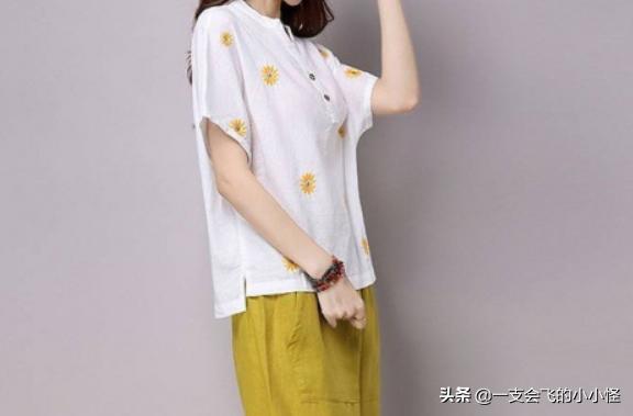 棉麻衣服怎么搭配裤子(图3)