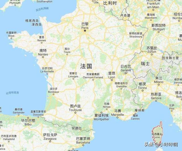 科西嘉岛属于哪个国家-科西嘉岛属于哪个国家的领土