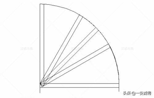 2016版cad如何画门？：cad怎么画门
