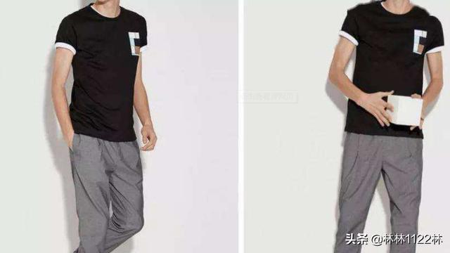 黑色裤子如何搭配短袖女(图3)