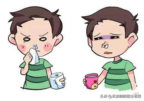 鼻炎和感冒的区别