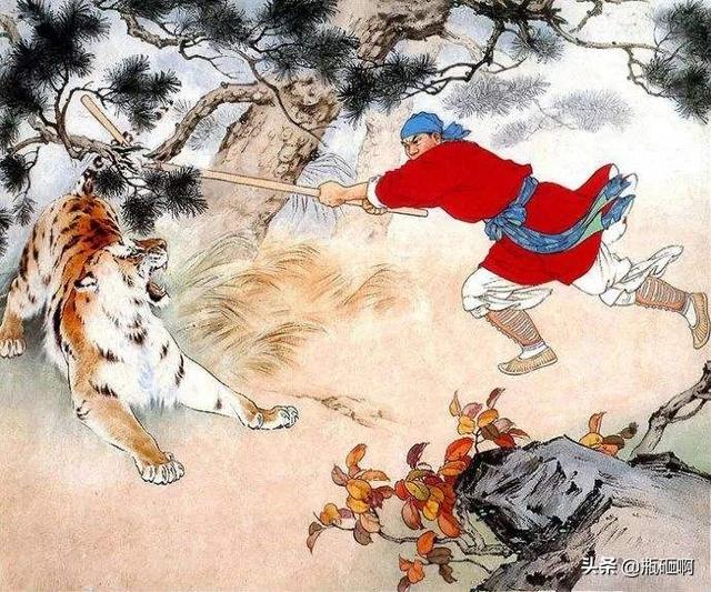 武松打老虎的故事（武松打老虎故事完整版）