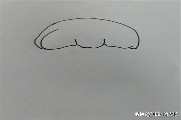 可爱小女孩的简笔画？