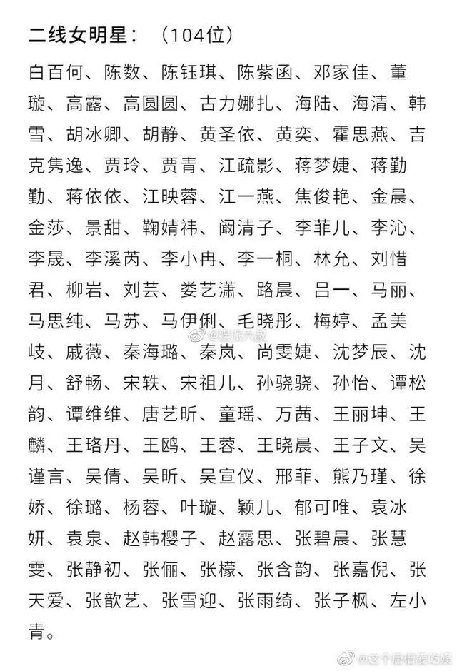 二线明星玩一个晚上太多少钱