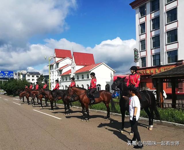 草原旅游穿搭冬， 草原旅游穿搭冬季图片