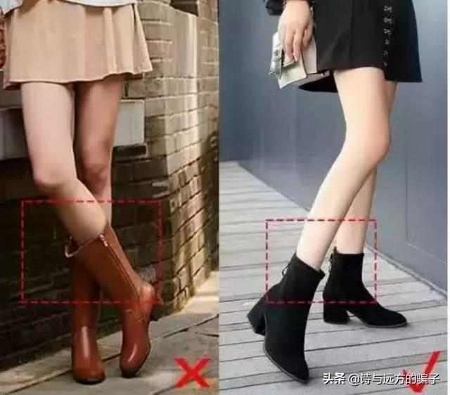 胖女孩适合穿什么样的靴子,第7张