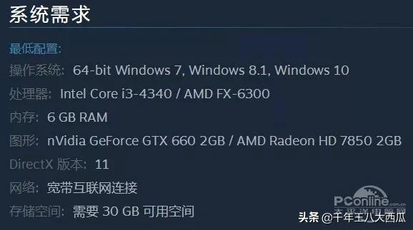 内存条对游戏的影响有多大？好玩内存少的游戏