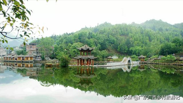 桂林周边有山清水秀晚上比较安静的农家乐或景点推荐吗？