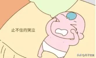 刚满月宝宝不睡觉光哭（刚满月宝宝不睡觉光哭闹咋回事）