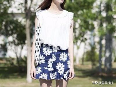 如何挂衣服搭配夏天学生(图10)