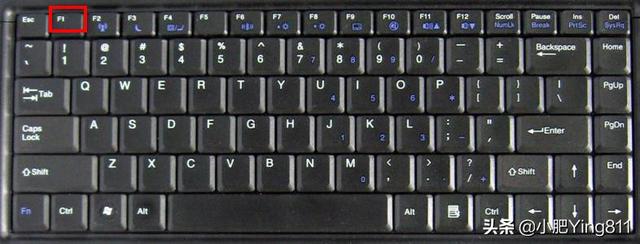 电脑键盘F键各自功能是什么