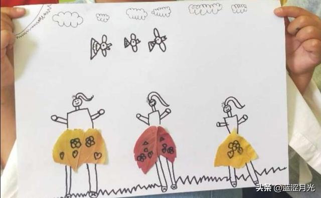 海外生活简笔画，海外生活简笔画图片