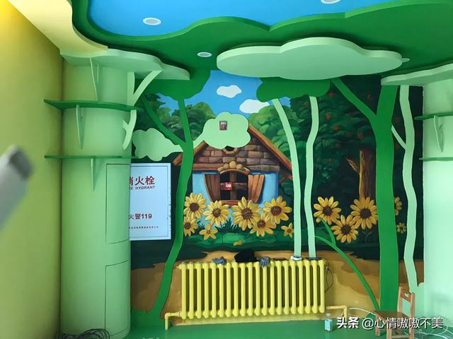 我想学墙体绘画，可我一点基础也没有，我应该先学点什么呢？-{农村墙壁绘画什么题材？}-图1