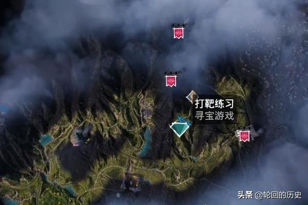 孤岛惊魂新曙光，寻宝游戏打靶练习，任务攻略？