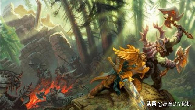 魔兽世界 电脑配置