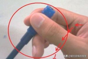 转笔教程图解 史上最简单的转笔