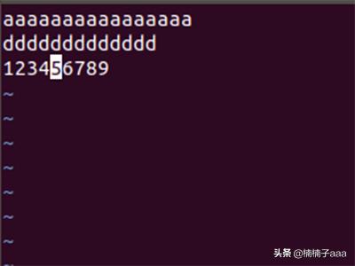 vi编辑器从命令模式切换到输入模式的几种方法