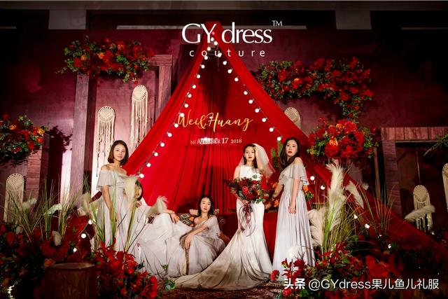 酒店如何选婚纱颜色搭配(图6)
