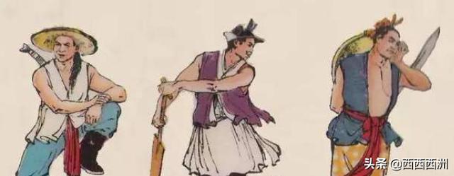 水浒传故事名称和主要人物（水浒传故事以及人物）