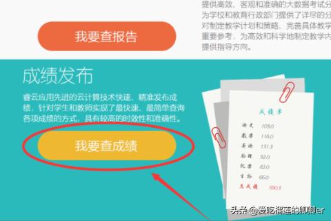 睿云网睿云网查成绩官网入口