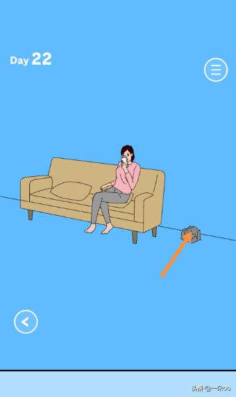 妈妈把我的游戏藏起来了3第22关和第23关攻略