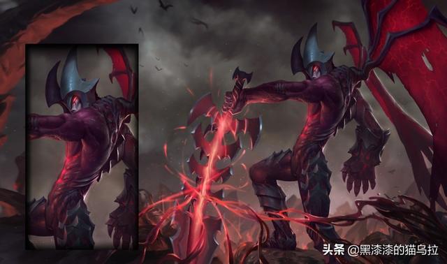 英雄联盟暗裔剑魔英雄联盟暗裔剑魔背景故事