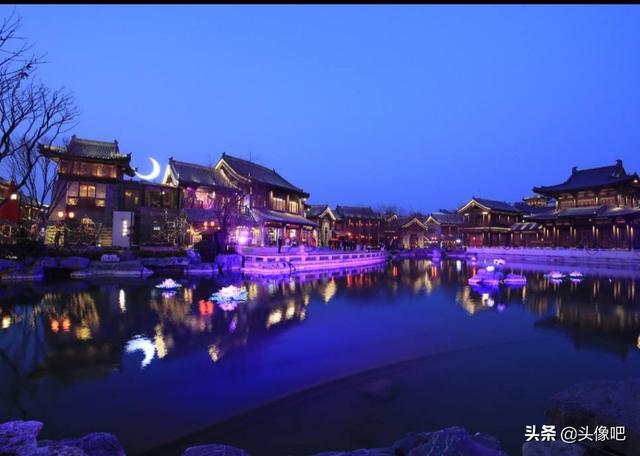 洛阳旅游夜景攻略路线， 洛阳旅游夜景攻略路线图