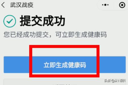 武汉市健康码是哪个