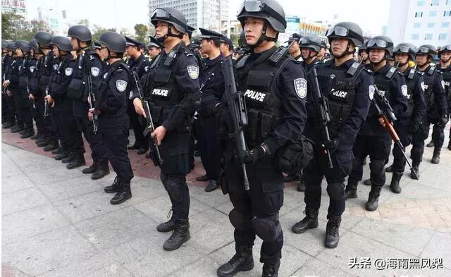 公安特警-公安特警和武警特警主要有什么区别？