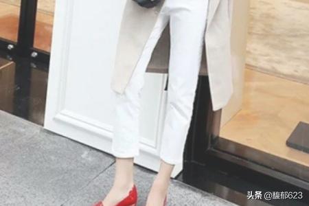 皮鞋如何搭配衣服裤女子(图6)