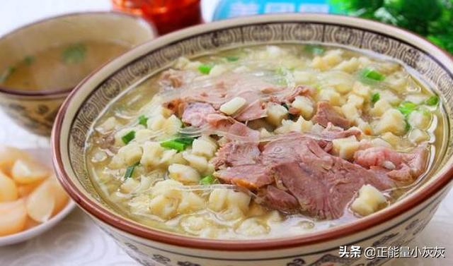 西安市人喜欢吃什么
