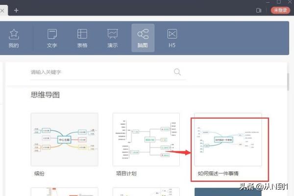 wps怎么做思维导图（wps怎么做思维导图免费）