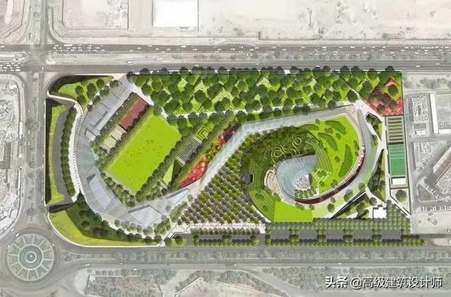 高效校景观设计高校景观设计方案