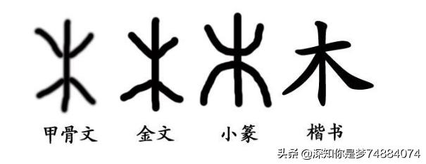 木子小篆字体