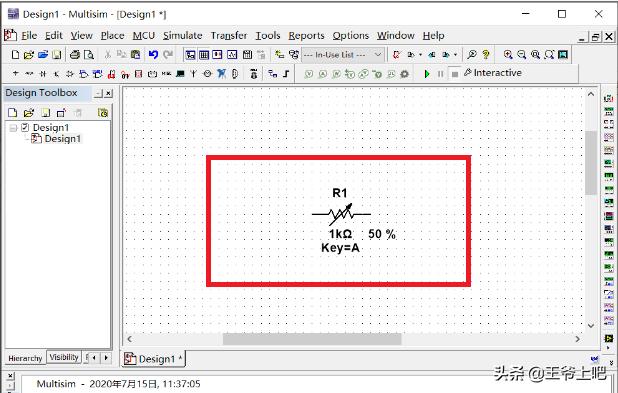 multisim电阻在哪里