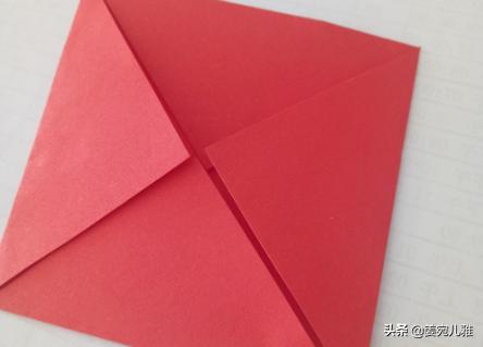 折纸——带盖的盒子折法