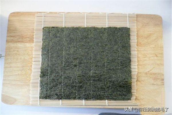 自制寿司-自制寿司的家常做法