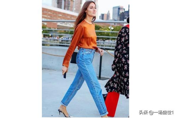如何搭配橘色衣服女士穿(图1)